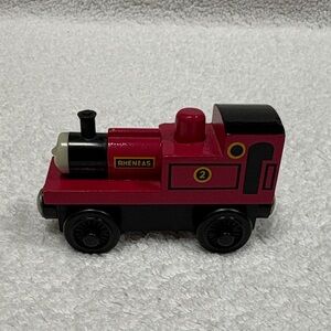 Thomas & Friends wooden engine Rheneas